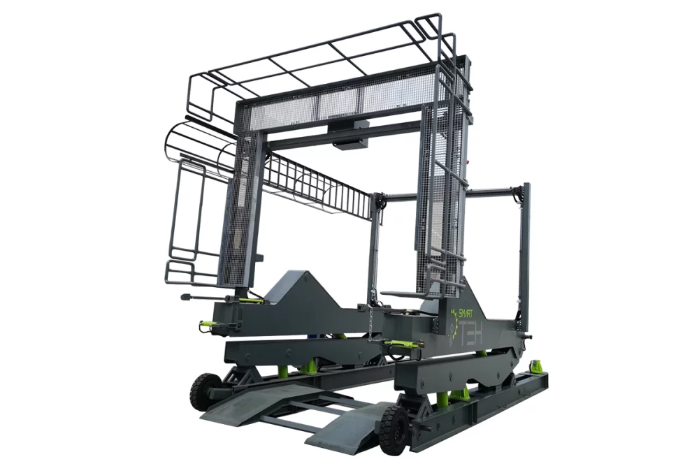 TILTER • Basculeur hydraulique de conteneur